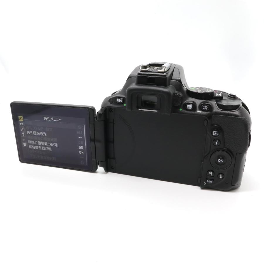 美品》 NIKON D5500 ボディ ブラック ニコン デジタル一眼レフカメラ