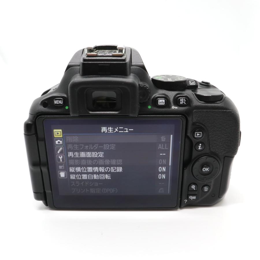 美品》 NIKON D5500 ボディ ブラック ニコン デジタル一眼レフカメラ