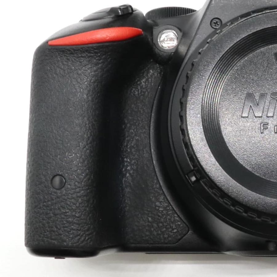 美品》 NIKON D5500 ボディ ブラック ニコン デジタル一眼レフカメラ