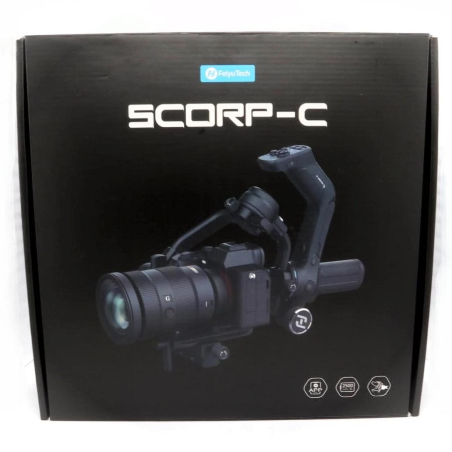 新品級》 ジンバルスタビライザー FeiyuTech SCORP-C k3024 : りん 