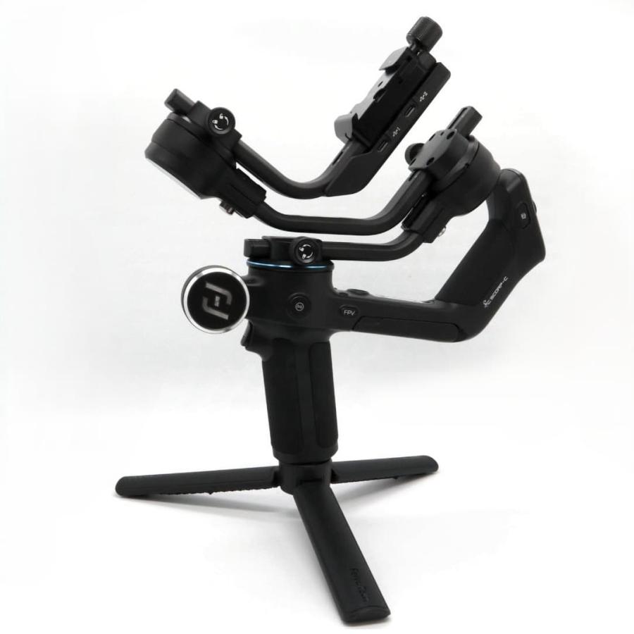 新品級》 ジンバルスタビライザー FeiyuTech SCORP-C k3024 : りん