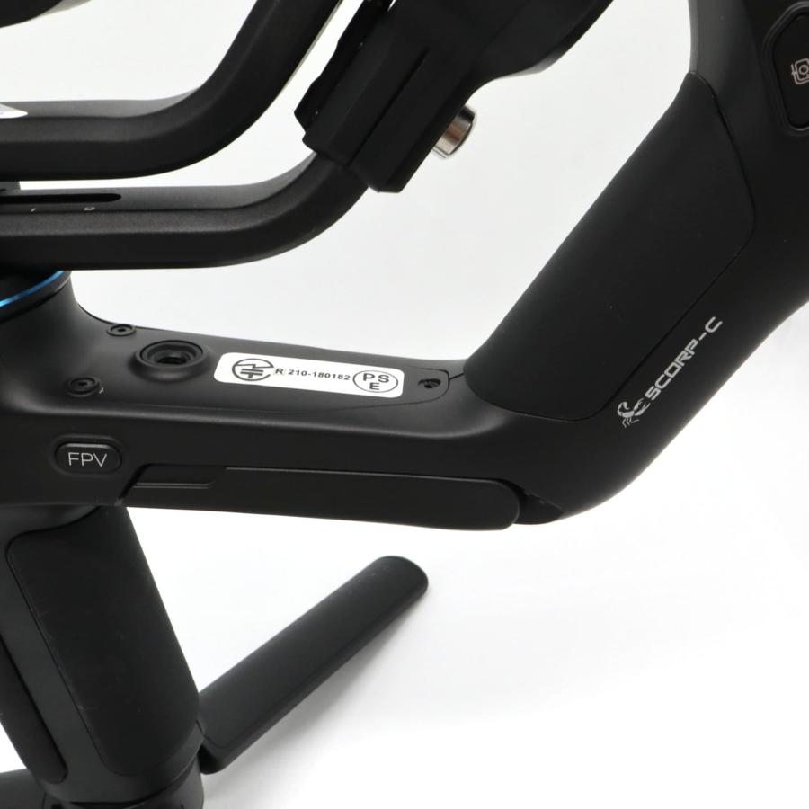 新品級》 ジンバルスタビライザー FeiyuTech SCORP-C k3024 : りん