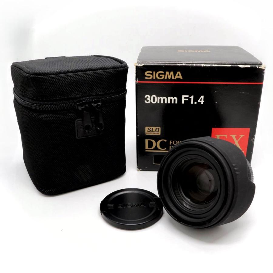 SIGMA30mm F1.4 EX DC 単焦点レンズ PENTAX Kマウント SIGMA 30mm F1.4 EX DC ペンタックス PENTAX シグマ 単焦点レンズ