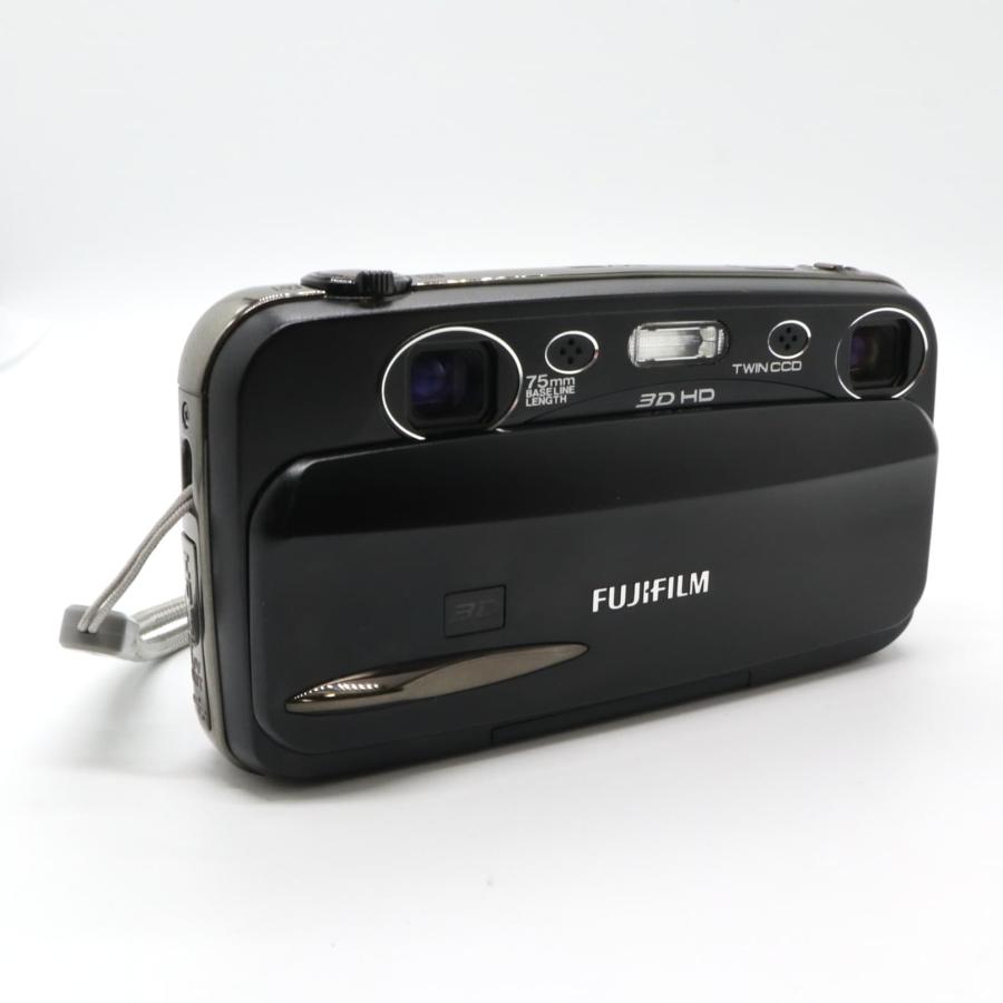 美品》 3Dデジタルカメラ FUJIFILM FinePix REAL 3D W3 FX-3D ブラック