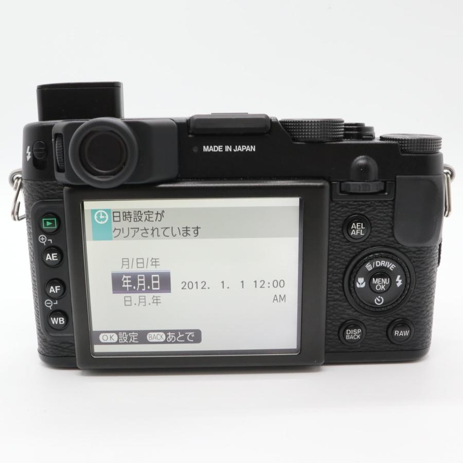 美品》 コンパクトデジタルカメラ FUJIFILM X10 FX-X10 フジフィルム