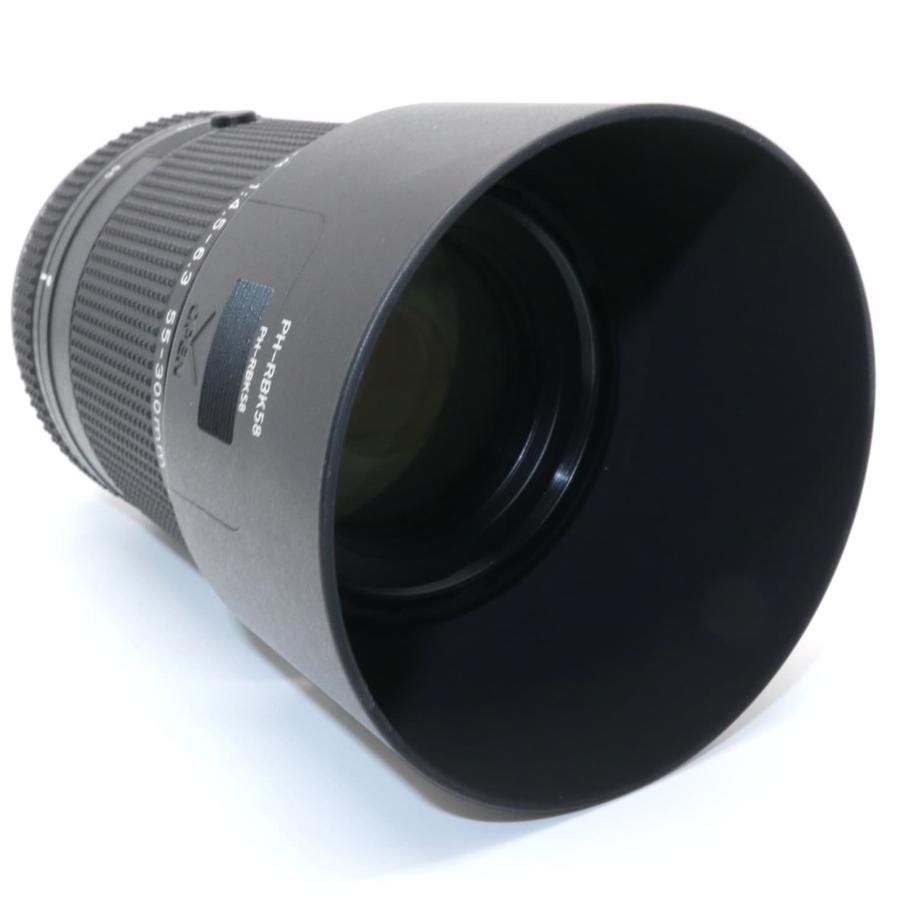 新品級》 HD PENTAX-DA 55-300mm F4.5-6.3ED PLM WR RE ペンタックス