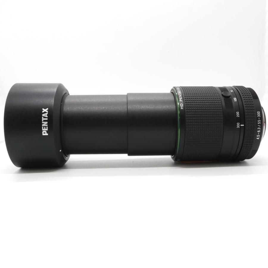 新品級》 HD PENTAX-DA 55-300mm F4.5-6.3ED PLM WR RE ペンタックス