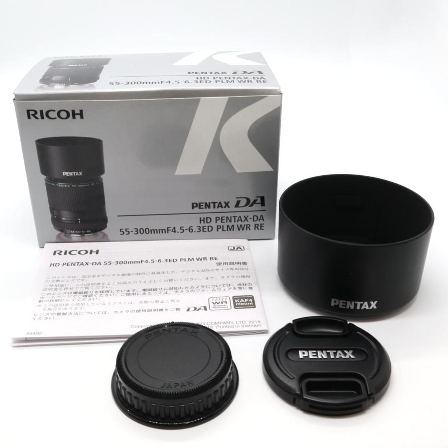 新品級》 HD PENTAX-DA 55-300mm F4.5-6.3ED PLM WR RE