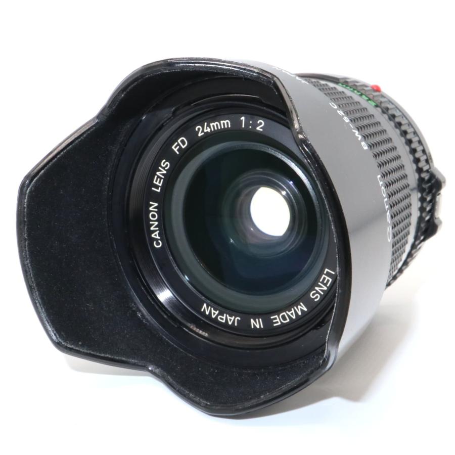 訳あり CANON NEW FD 24mm F2 キヤノン k3040 : りんすまいる - 通販