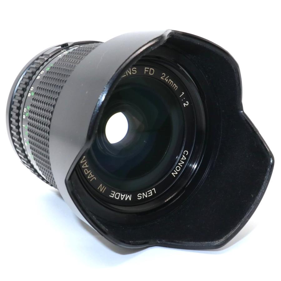 訳あり CANON NEW FD 24mm F2 キヤノン k3040 : りんすまいる - 通販