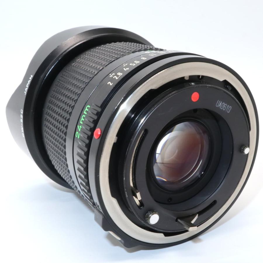 【中古】Canon キヤノン New FD 24mm f/2 訳あり CANON NEW FD 24mm F2 キヤノン k3040 : りんすまいる - 通販