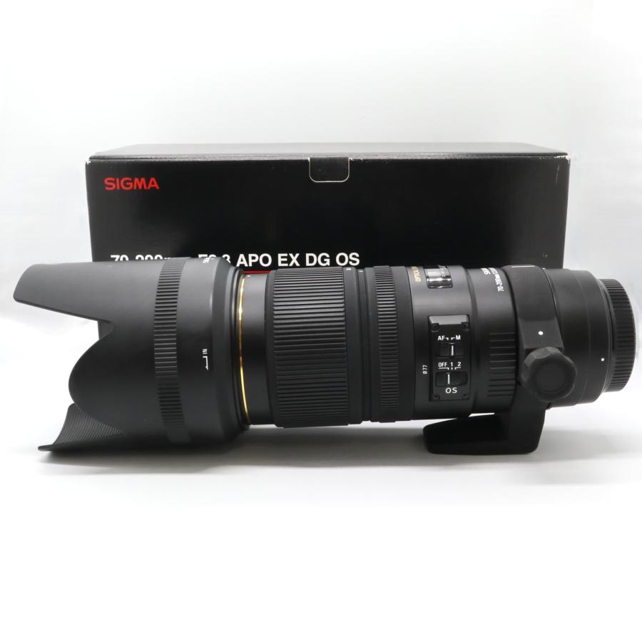 極上美品》 SIGMA APO 70-200mm F2.8 EX DG OS HSM SONY Aマウント