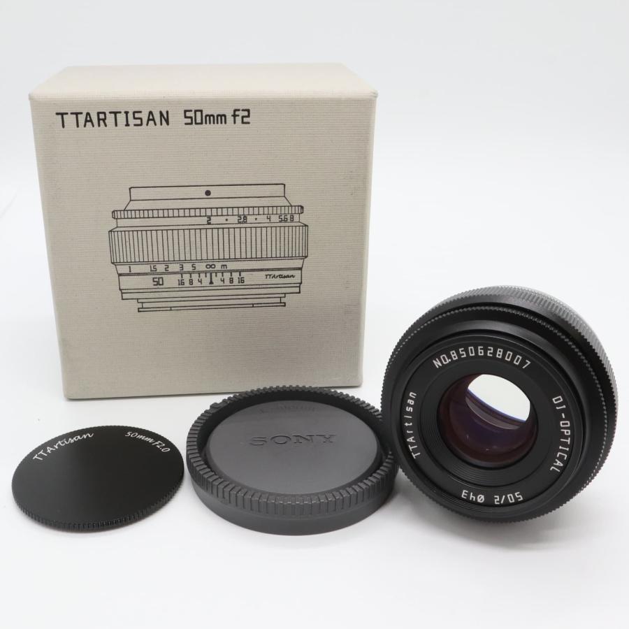 TTArtisan 50mm F2 Sony Eマウント レンズ 【公式通販】
