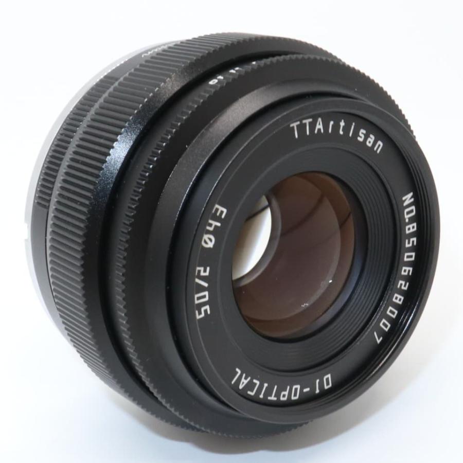 新品級》 単焦点レンズ TTArtisan 50mm F2 ソニー Eマウント SONY