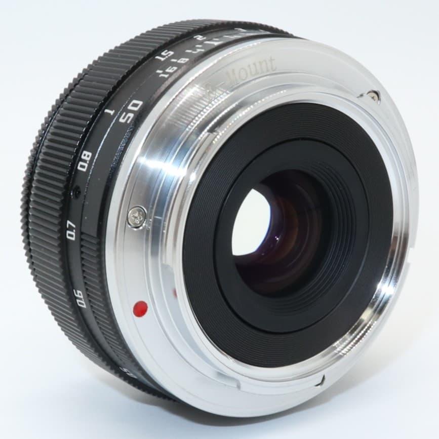 極美品】TTArtisan 50mm F2 (ソニーE用/フルサイズ対応) Amazon.co.jp