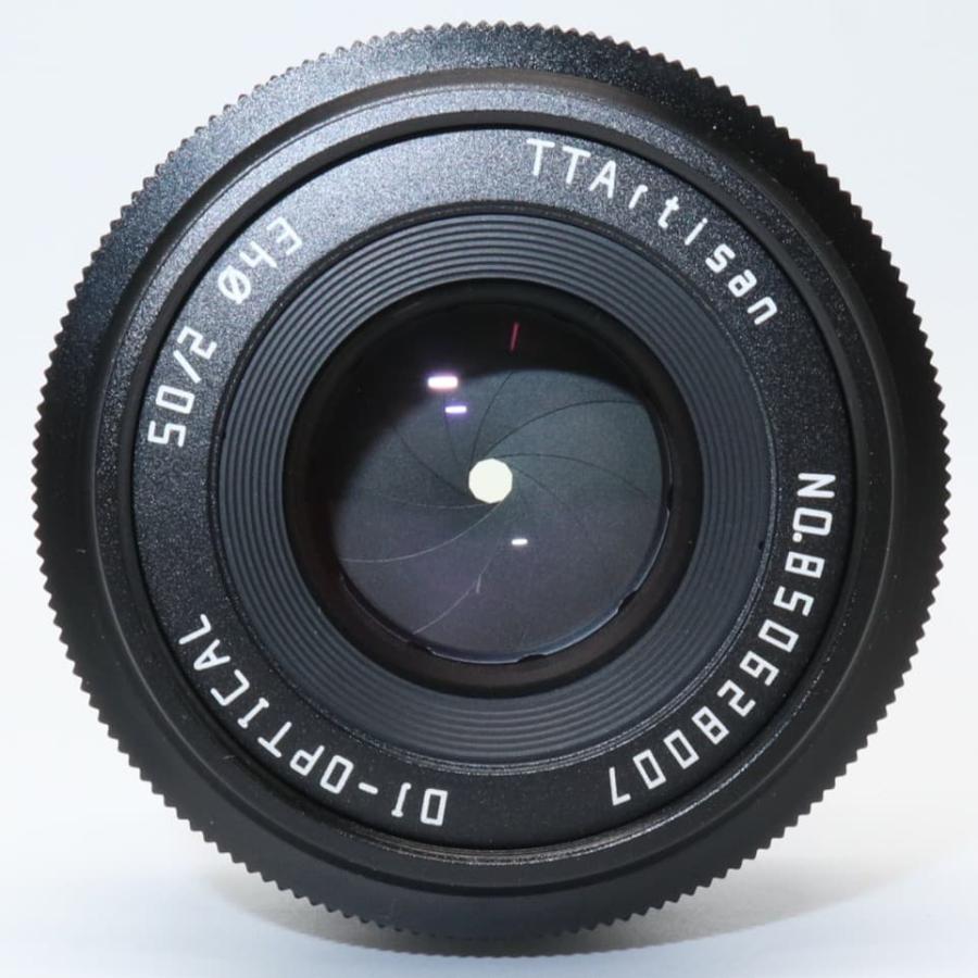 新品級》 単焦点レンズ TTArtisan 50mm F2 ソニー Eマウント SONY