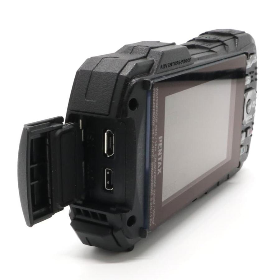 新品級》 PENTAX WG-90 ブラック RICOH ペンタックス リコー 防水