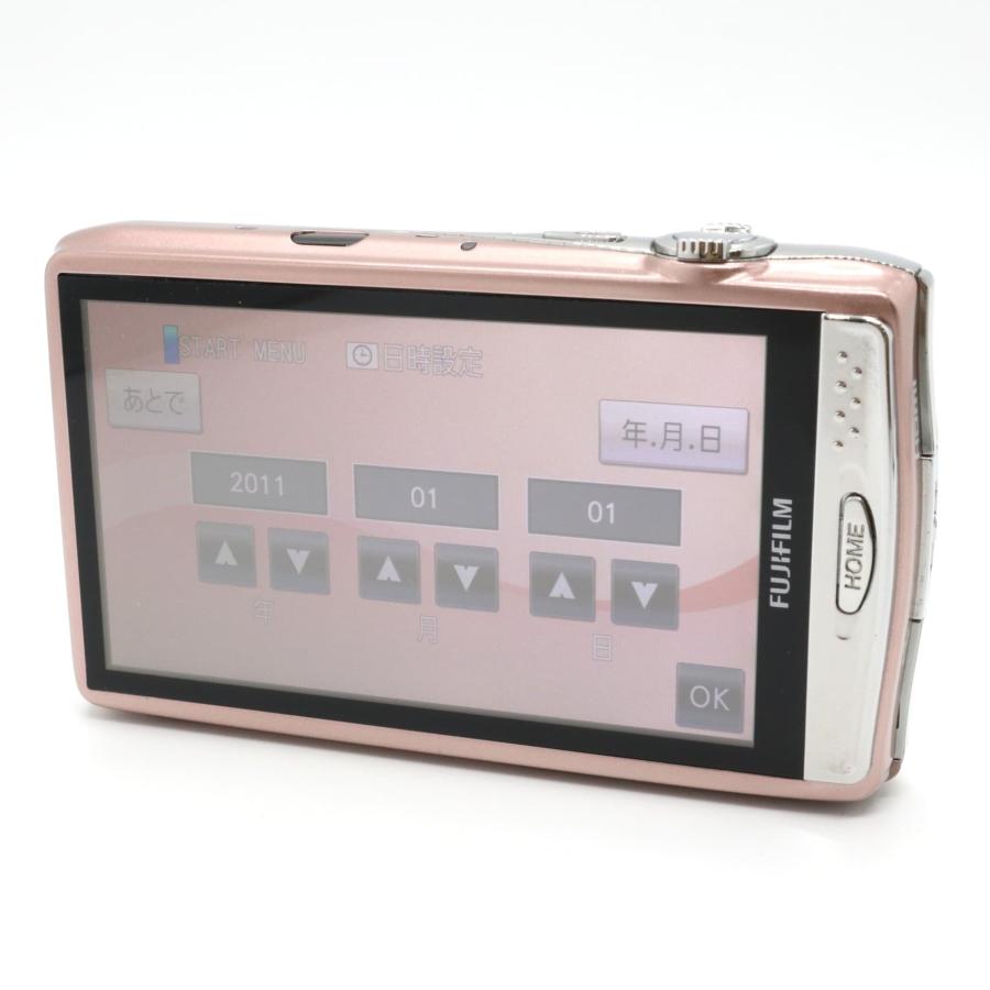 美品》 コンパクトデジタルカメラ FUJIFILM FinePix Z950EXR ピンク