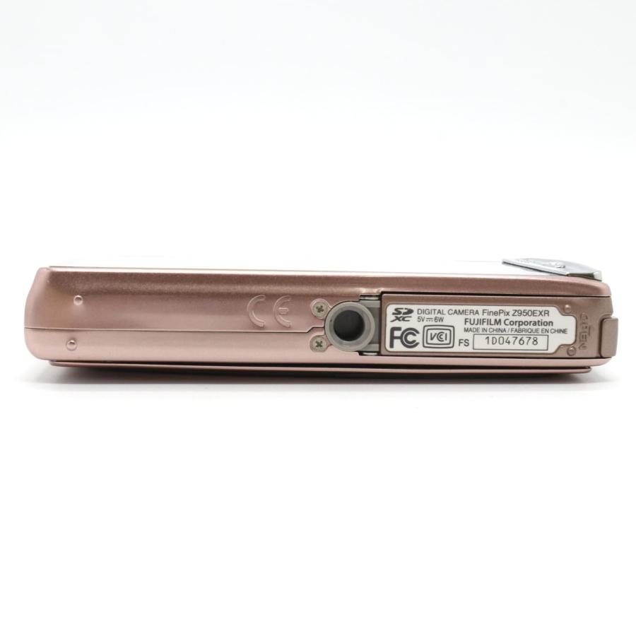 美品》 コンパクトデジタルカメラ FUJIFILM FinePix Z950EXR ピンク