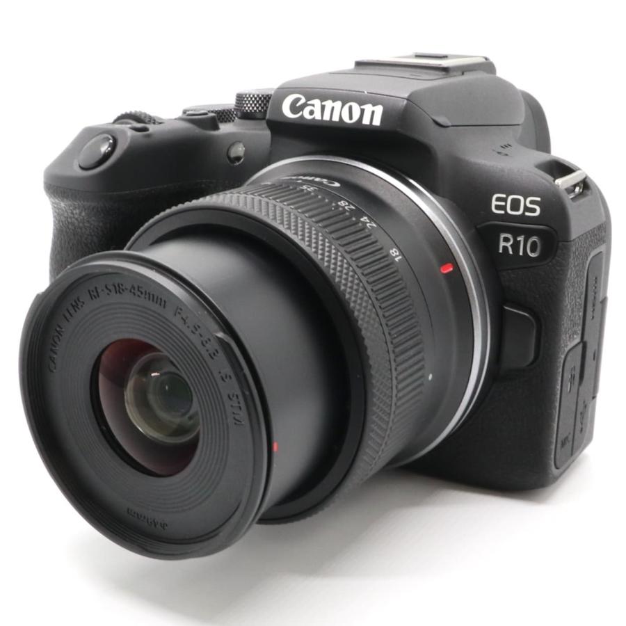 《新品級》 CANON EOS R10 RF-S18-45 IS STM レンズキット キヤノン キャノン k3075 : りんすまいる ...
