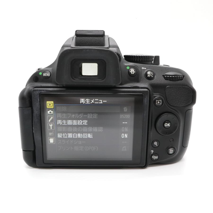 極上美品 S数2500》 デジタル一眼レフカメラ NIKON D5200 ダブルズーム