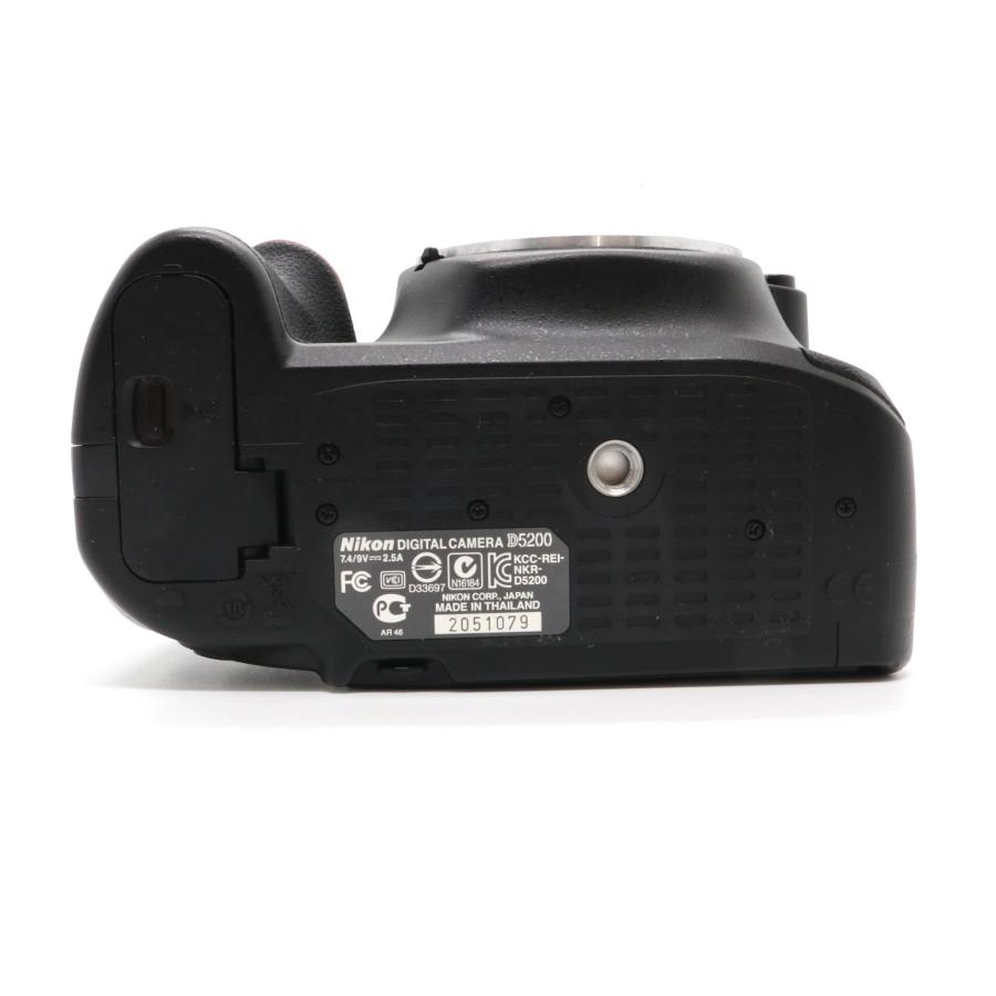 極上美品 S数2500》 デジタル一眼レフカメラ NIKON D5200 ダブルズーム