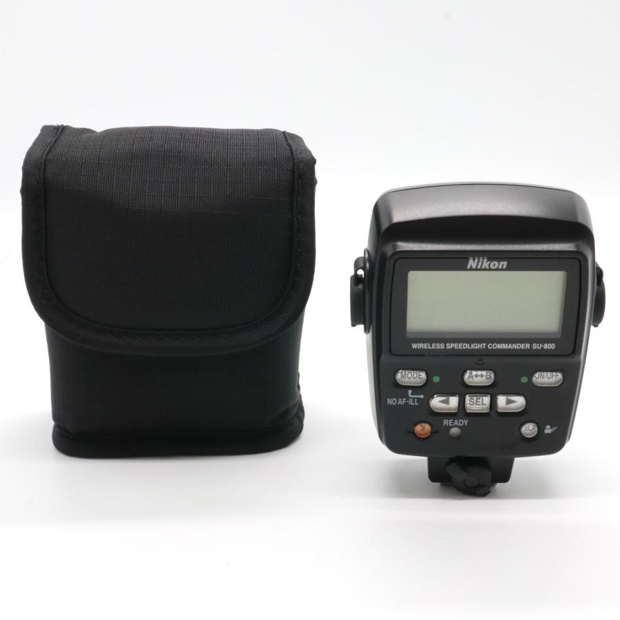 美品》 ワイヤレススピードライトコマンダー NIKON SU-800 ニコン 