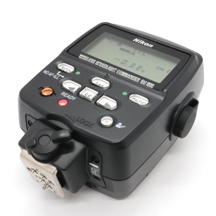 美品》 ワイヤレススピードライトコマンダー NIKON SU-800 ニコン