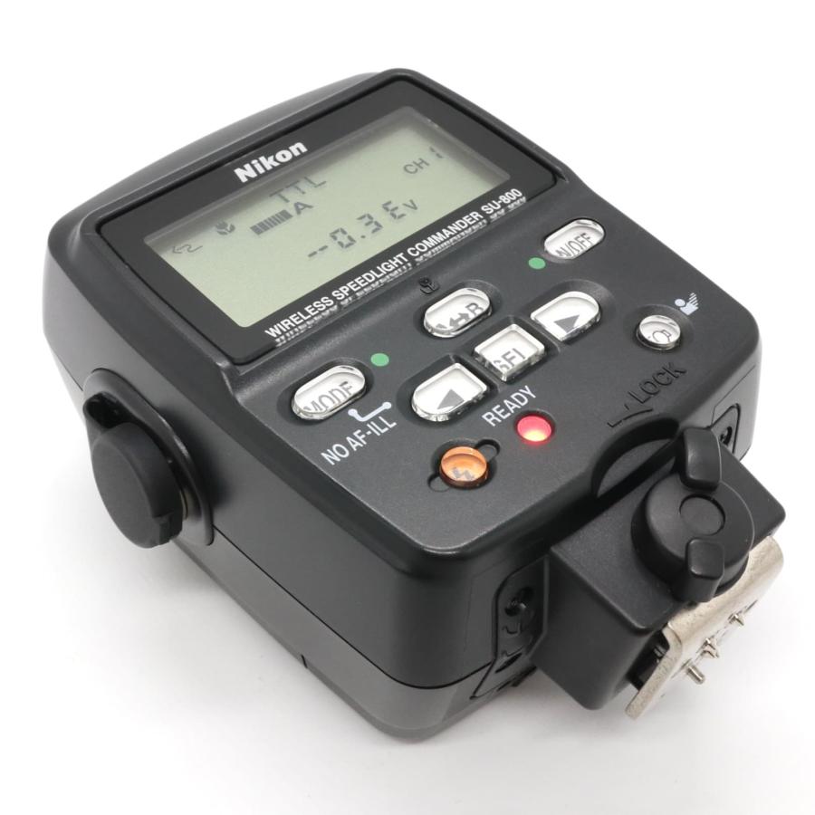美品》 ワイヤレススピードライトコマンダー NIKON SU-800 ニコン 
