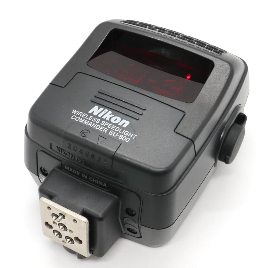 美品》 ワイヤレススピードライトコマンダー NIKON SU-800 ニコン