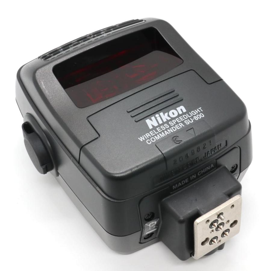美品》 ワイヤレススピードライトコマンダー NIKON SU-800 ニコン