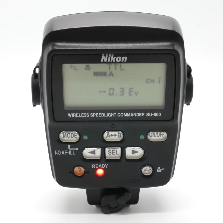 美品》 ワイヤレススピードライトコマンダー NIKON SU-800 ニコン
