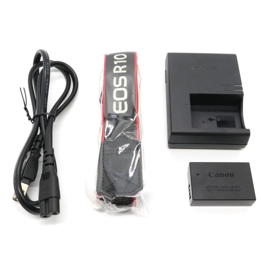 新品級》 ミラーレス一眼カメラ CANON EOS R10 RF-S18-45 IS STM  