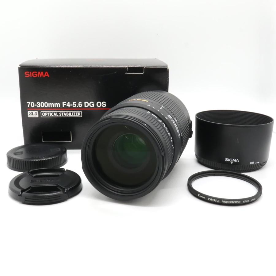 望遠レンズ 手振れ補正 SIGMA 70-300mm F4.5-5.6 DG OS シグマ