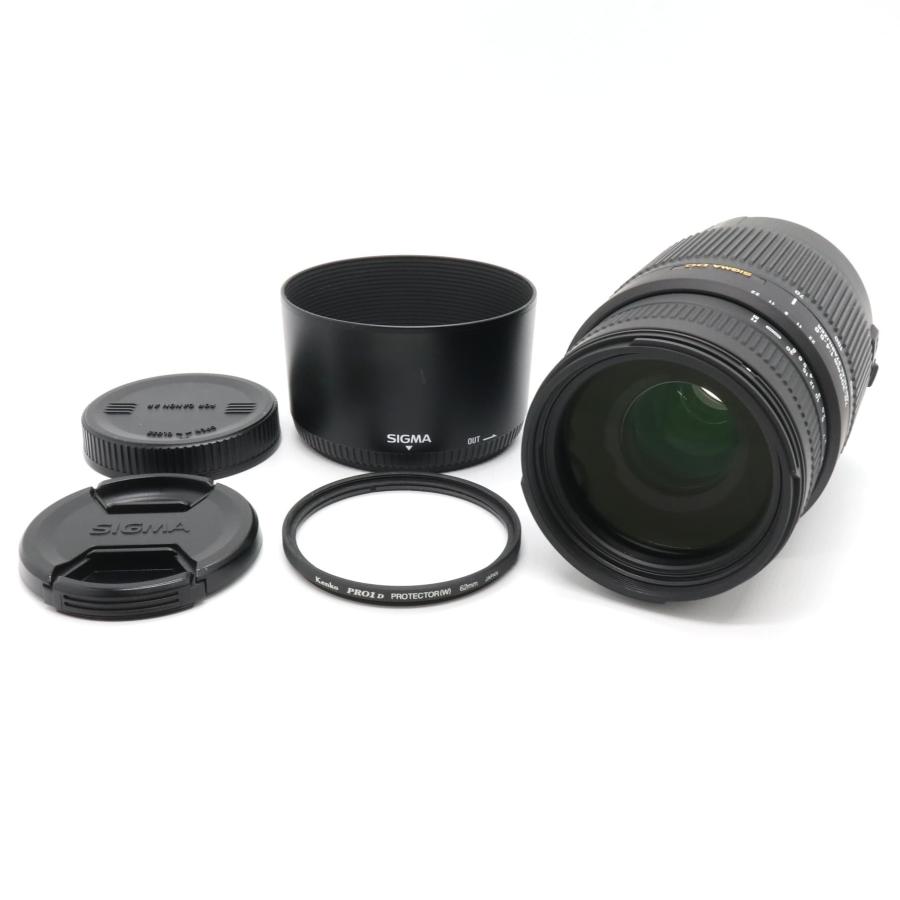 望遠レンズ 手振れ補正 SIGMA 70-300mm F4.5-5.6 DG OS シグマ