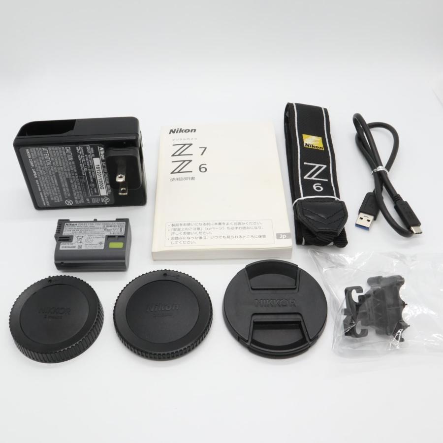 極上美品 S数8673回のみ》NIKON Z6 24-70mm レンズキット ニコン