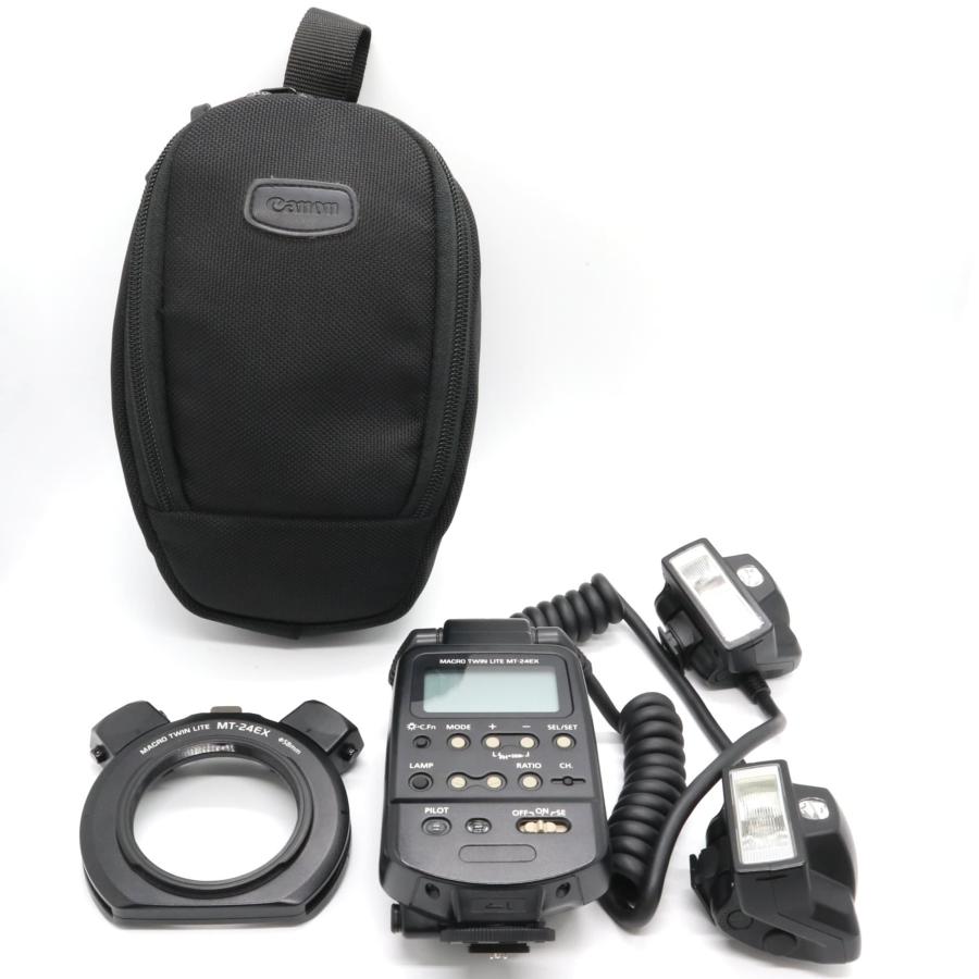 Canon MT-24EX マクロツインライト フラッシュ ストロボ ジャンク 美品》 CANON MT-24EX MACRO TWIN LITE マクロツインライト キヤノン