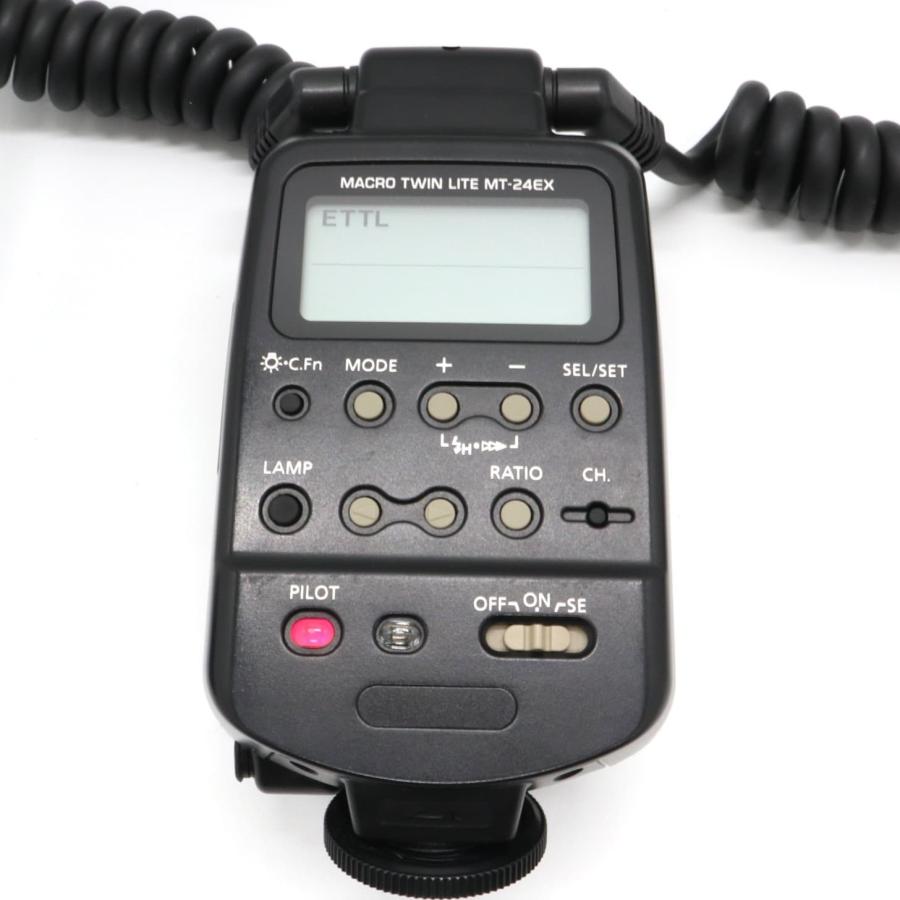 Canon MT-24EX マクロツインライト フラッシュ ストロボ ジャンク 美品》 CANON MT-24EX MACRO TWIN LITE マクロツインライト キヤノン