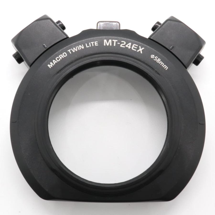 美品》 CANON MT-24EX MACRO TWIN LITE マクロツインライト キヤノン