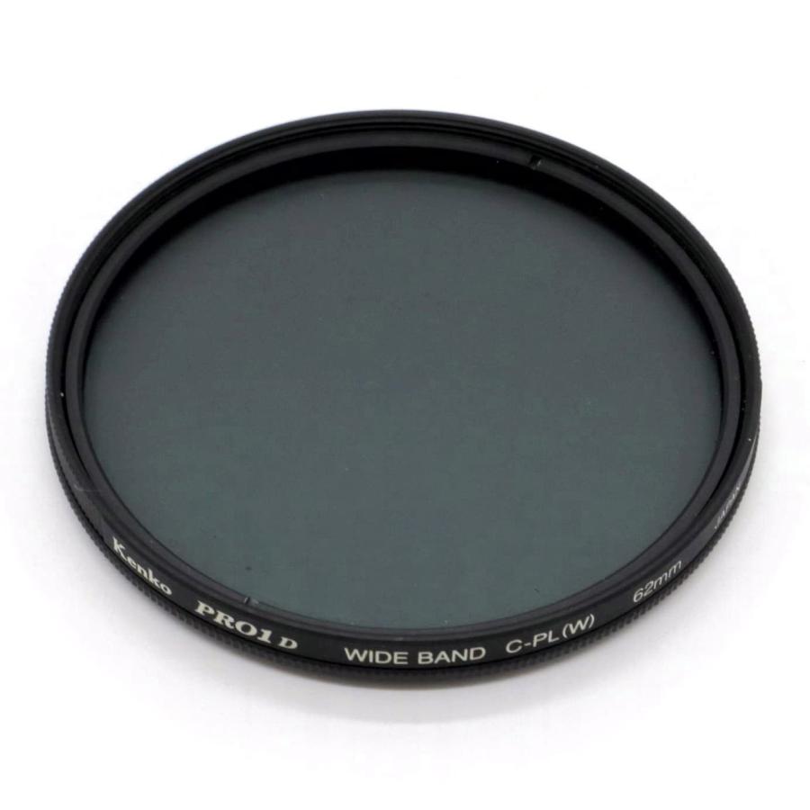 新品級》 レンズフィルター 62mm Kenko PRO1D WIDE BAND C-PL (W