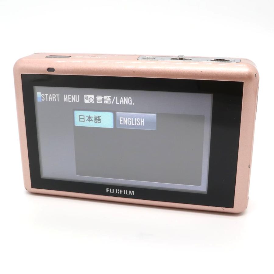 コンパクトデジタルカメラ FUJIFILM FinePix Z300 ピンクゴールド