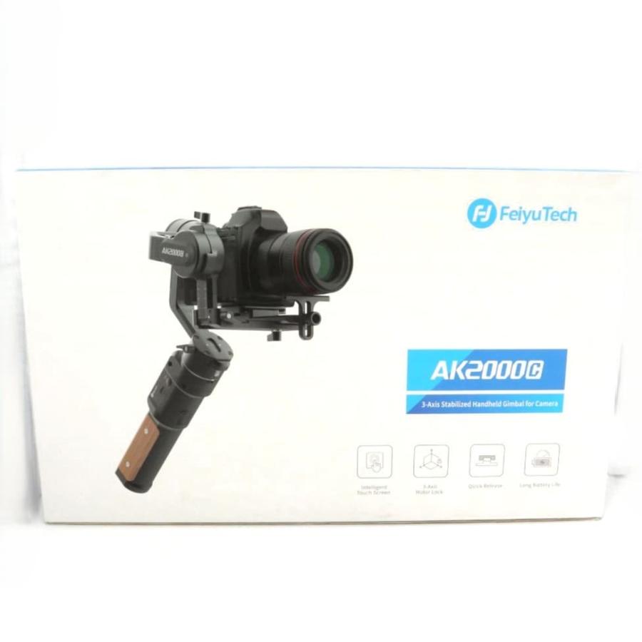 ⭐️新品⭐️Feiyutech AK2000C Amazon | 【国内正規品】 FeiyuTech AK2000C 一眼レフ/ミラーレス対応
