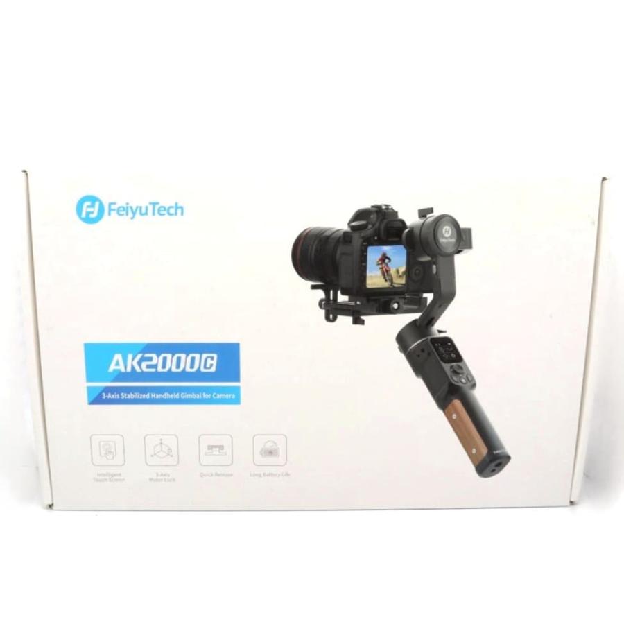 極上美品》 ジンバル FeiyuTech AK2000C k3114 : りんすまいる - 通販 