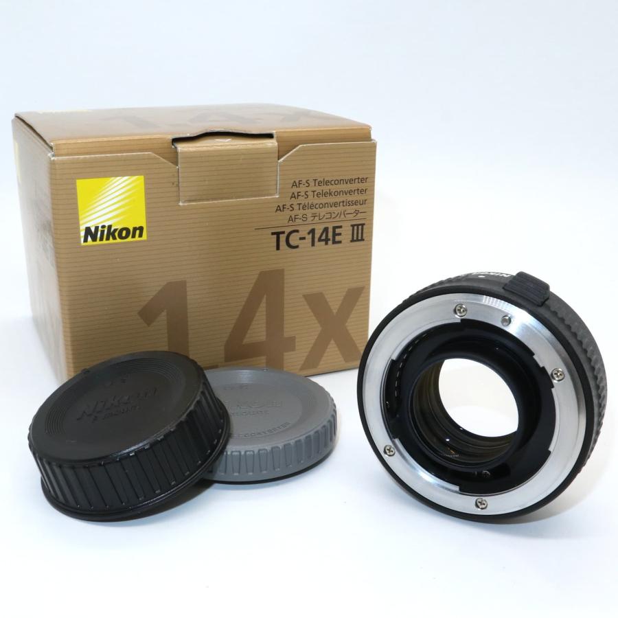 新品級》 NIKON AF-S TC-14E III 3 1.4x ニコン テレコンバーター