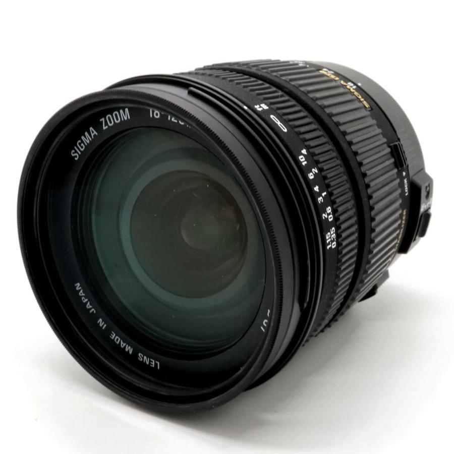 極上美品》 SIGMA 18-125mm F3.8-5.6 DC OS HSM シグマ キヤノン EF