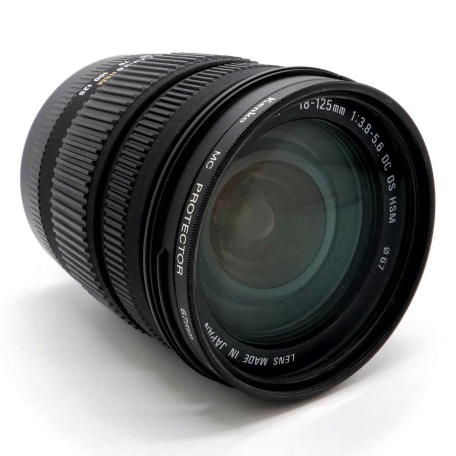 極上美品》 SIGMA 18-125mm F3.8-5.6 DC OS HSM シグマ キヤノン EF