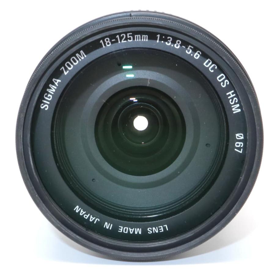 極上美品》 SIGMA 18-125mm F3.8-5.6 DC OS HSM シグマ キヤノン EF