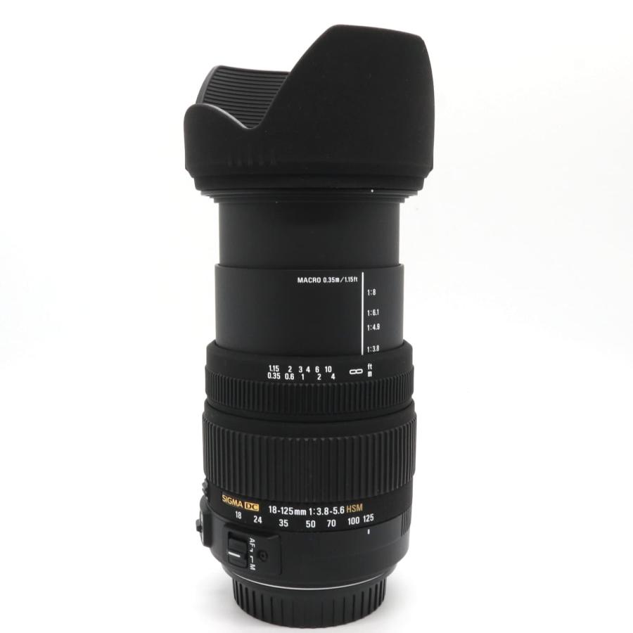 極上美品》 SIGMA 18-125mm F3.8-5.6 DC OS HSM シグマ キヤノン EF