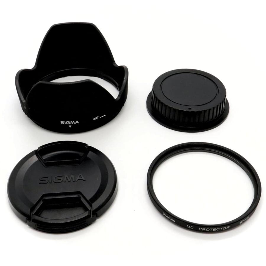 極上美品》 SIGMA 18-125mm F3.8-5.6 DC OS HSM シグマ キヤノン EF