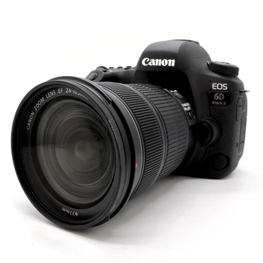 美品》 CANON EOS 6D Mark II EF24-105 IS STM レンズキット キヤノン 